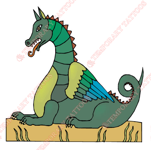 Dinosaur Customize Temporary Tattoos Stickers NO.8874